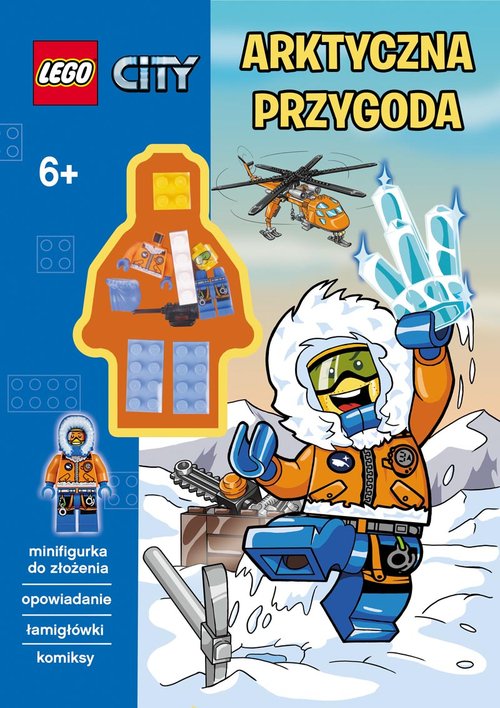 Image of Lego City Arktyczna przygoda wiek 6+