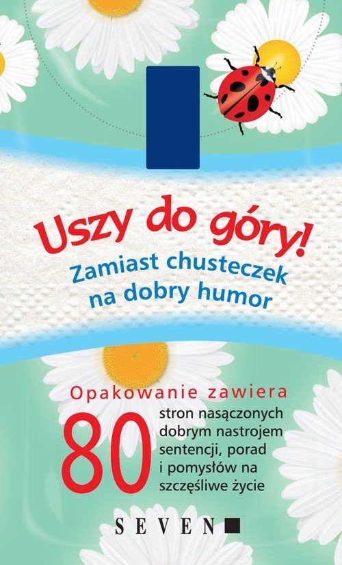 Image of Uszy do góry! Zamiast chusteczek na dobry humor