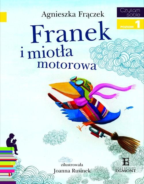 Image of Franek i miotła motorowa Poziom 1