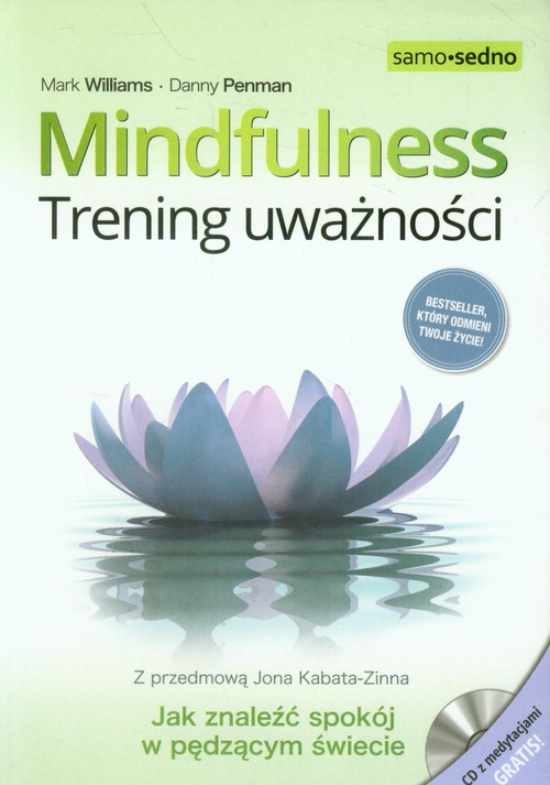 Image of Mindfulness Trening uważności z płytą CD