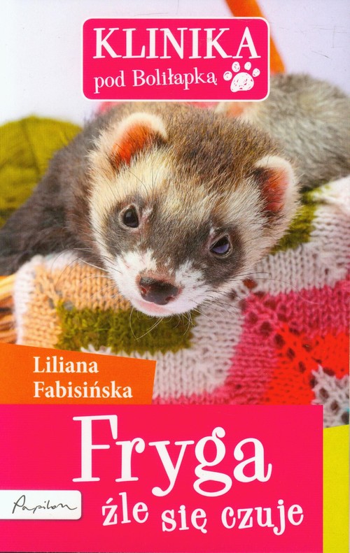 Image of Klinika pod Boliłapką Fryga źle się czuje