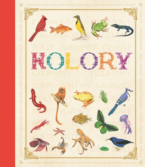 Image of Poznaję świat ze zwierzętami Kolory