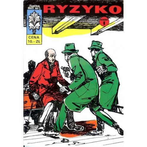 Image of Kapitan Żbik 1 Ryzyko Część 1