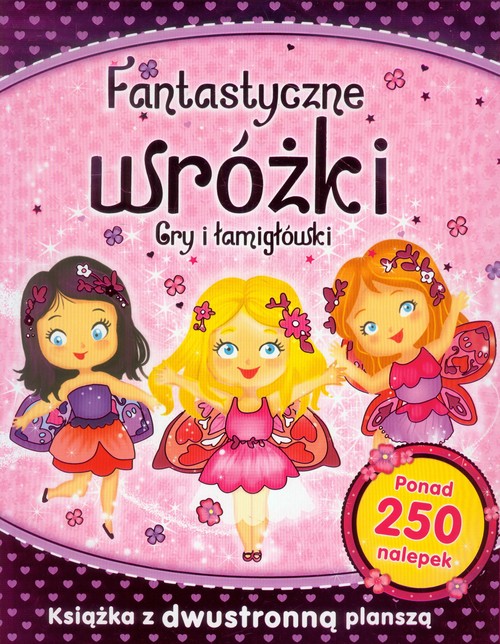 Image of Fantastyczne wróżki Gry i łamigłówki