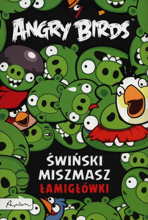 Image of Angry Birds Świński miszmasz łamigłówki