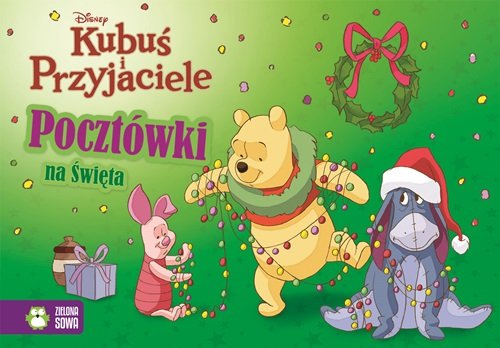 Image of Pocztówki na święta Kubuś i Przyjaciele