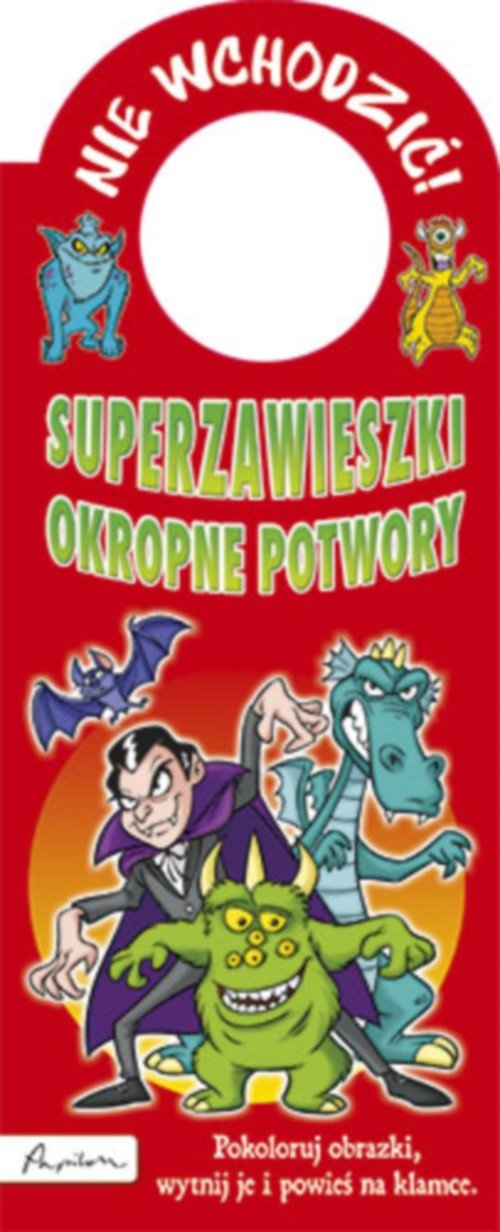 Image of Superzawieszki Okropne potwory