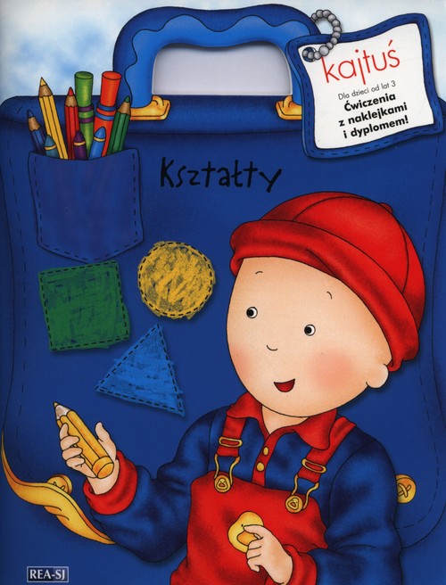 Image of Kajtuś Zygzak Kształty