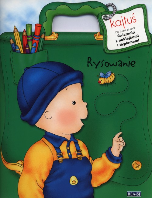 Image of Kajtuś Zygzak Rysowanie