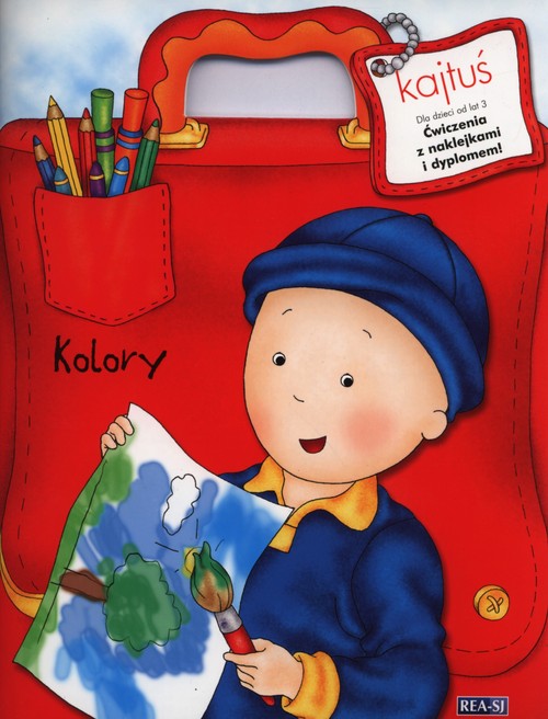Image of Kajtuś Zygzak Kolory