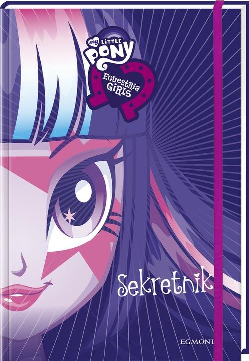 Image of My Little Pony Equestria girls Sekretnik