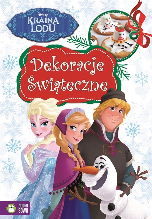 Image of Kraina Lodu Dekoracje świąteczne
