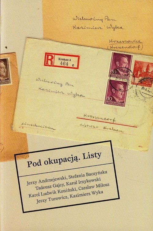 Image of Pod okupacją Listy