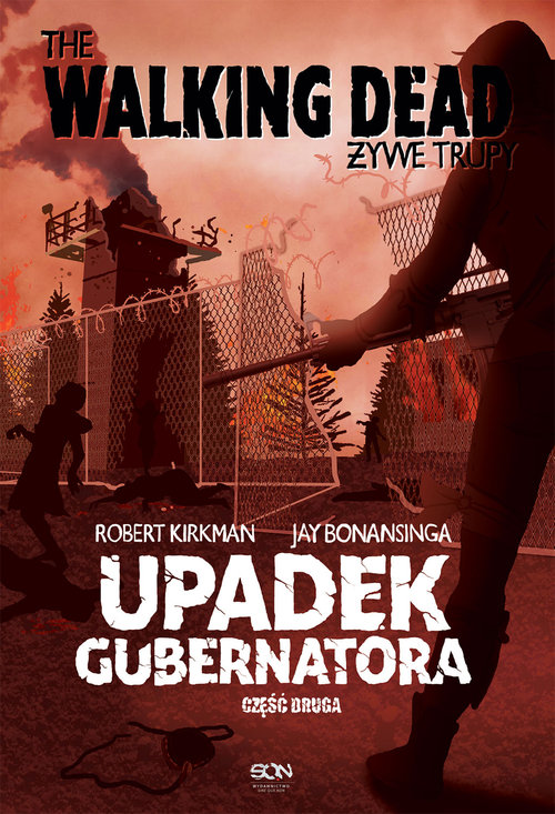 Image of The Walking Dead Żywe Trupy Upadek Gubernatora Część druga