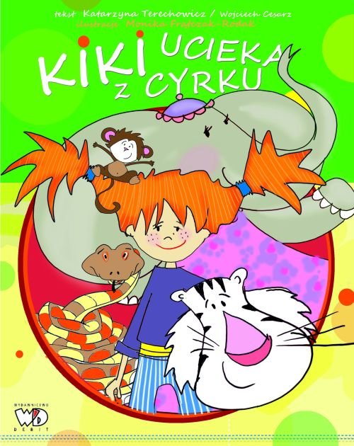 Image of Kiki ucieka z cyrku