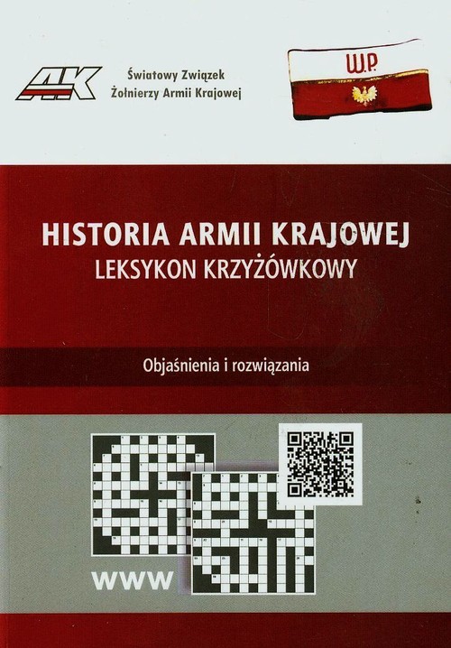 Image of Historia Armii Krajowej Leksykon krzyżówkowy