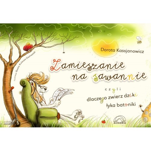 Image of Zamieszanie na sawannie, czyli dlaczego zwierz dziki łyka batoniki