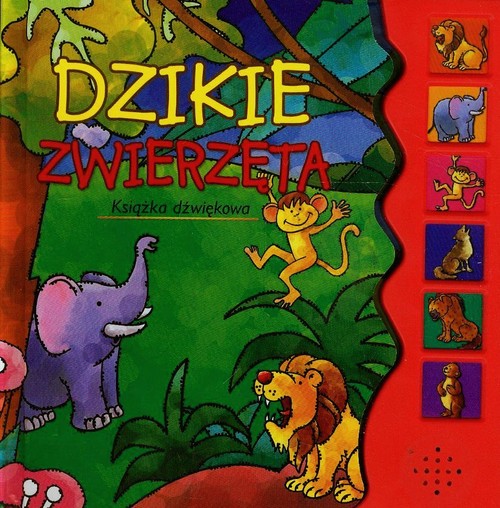 Image of Dzikie zwierzęta Książka dźwiękowa