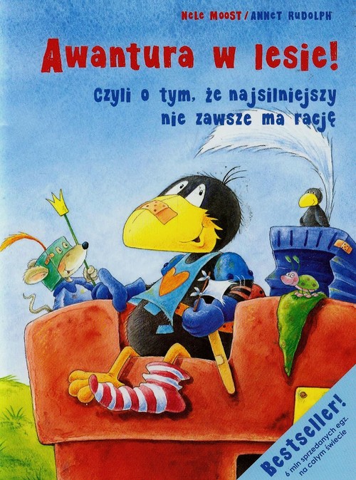 Image of Awantura w lesie czyli o tym że najsilniejszy nie zawsze ma rację