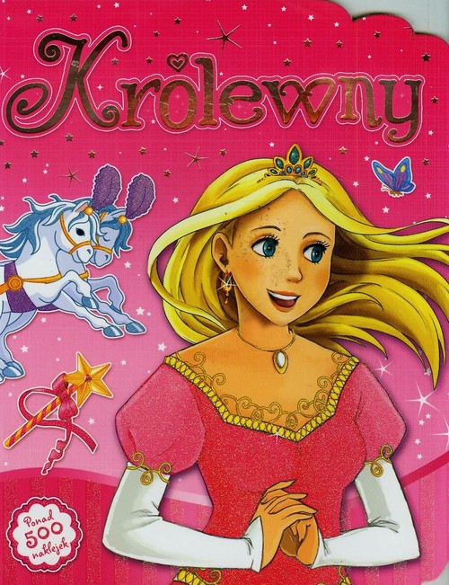 Image of Królewny z naklejkami
