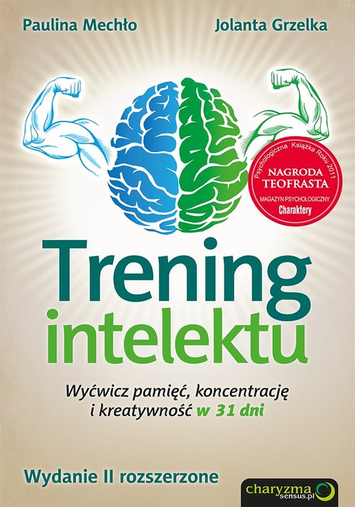 Image of Trening intelektu Wyćwicz pamięć, koncentrację i kreatywność w 31 dni.