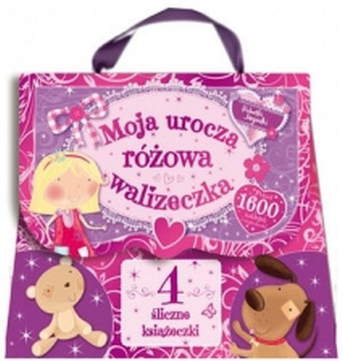 Image of Moja urocza różowa walizeczka