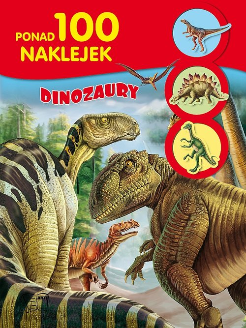 Image of 100 naklejek Dinozaury