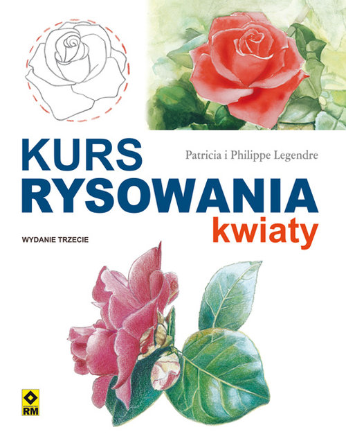 Image of Kurs rysowania Kwiaty