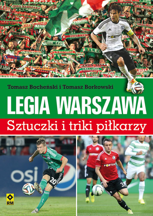 Image of Legia Warszawa Sztuczki i triki piłkarzy
