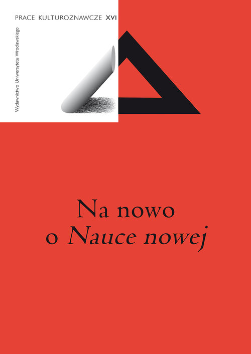 Image of Na nowo o "Nauce nowej"