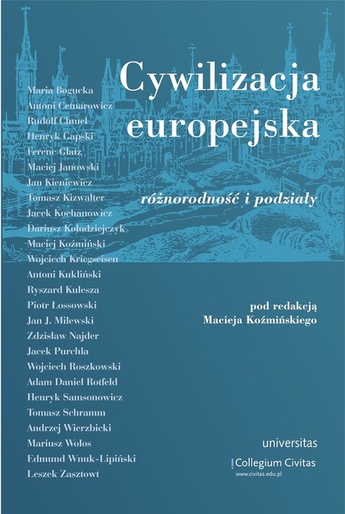 Image of Cywilizacja europejska różnorodność i podziały Tom III
