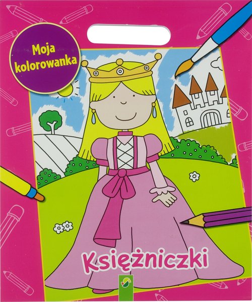 Image of Kolorowanka XXL Księżniczki