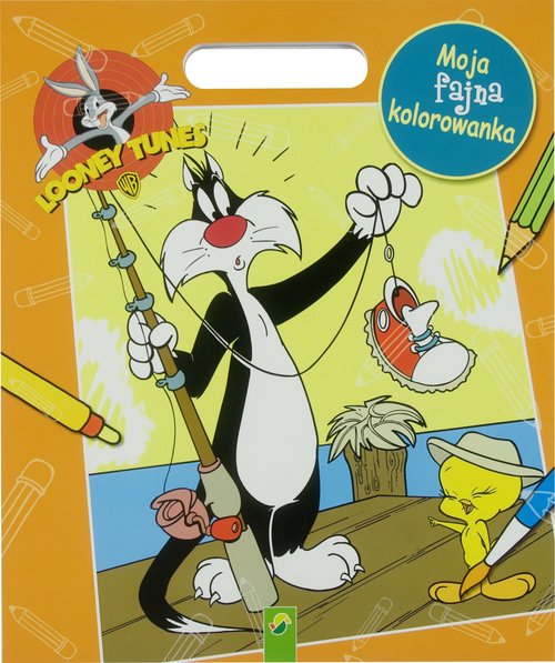 Image of Kolorowanka XXL Looney Tunes