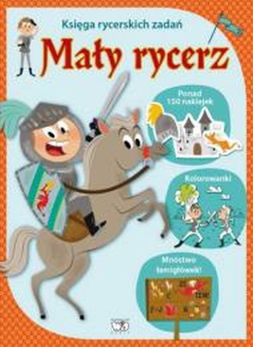 Image of Mały rycerz Księga rycerskich zadań