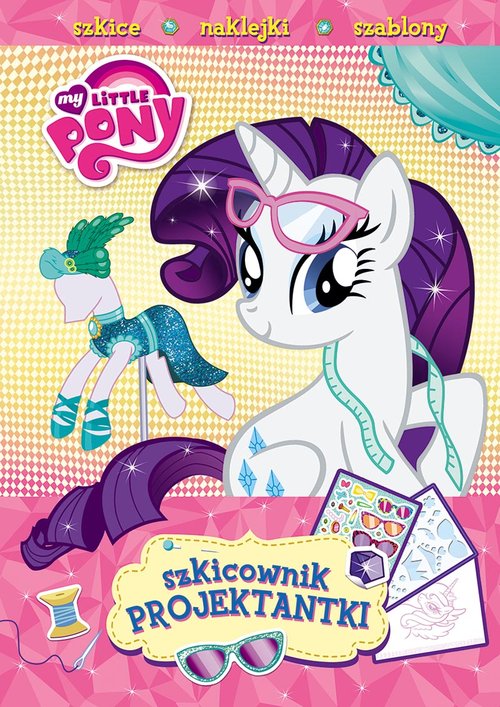 Image of My Little Pony Szkicownik projektantki SKB201