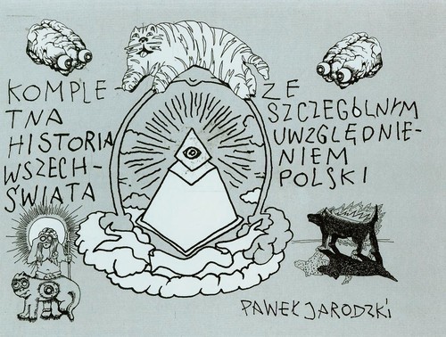 Image of Kompletna historia wszechświata ze szczególnym uwzględnieniem Polski