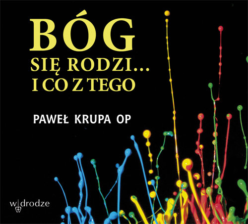 Image of Bóg się rodzi i co z tego książka +CD
