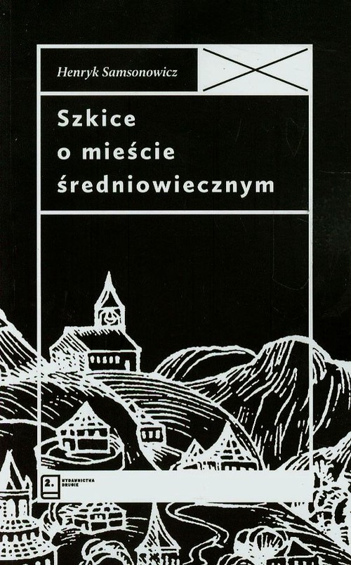 Image of Szkice o mieście średniowiecznym