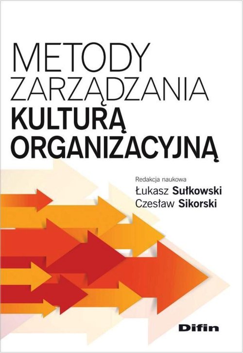 Image of Metody zarządzania kulturą organizacyjną