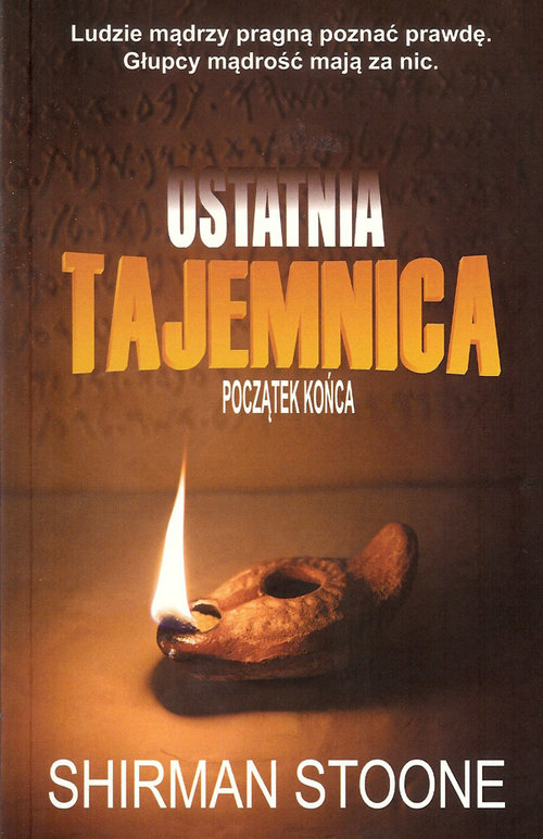 Image of Ostatnia tajemnica Początek końca