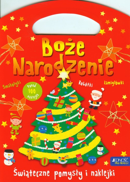 Image of Boże Narodzenie Świąteczne pomysły i naklejki