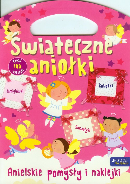 Image of Świąteczne aniołki Anielskie pomysły i naklejki