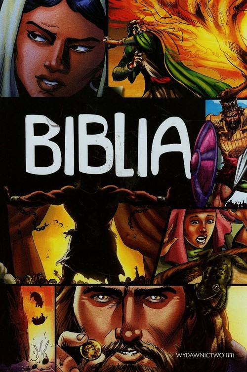 Image of Biblia Komiks Boża historia odkupienia