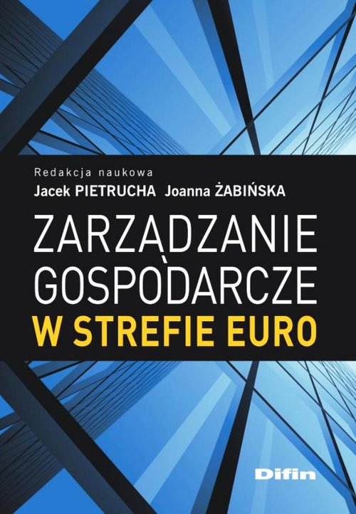 Image of Zarządzanie gospodarcze w strefie euro