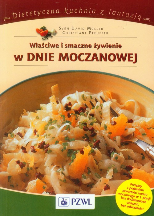 Image of Właściwe i smaczne żywienie w dnie moczanowej