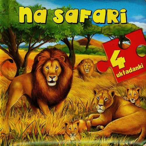 Image of Na safari 4 układanki