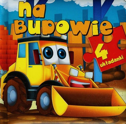 Image of Na budowie 4 układanki