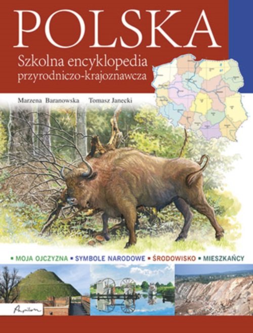 Image of Polska Szkolna encyklopedia przyrodniczo-krajoznawcza