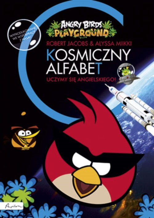 Image of Angry Birds Playground Kosmiczny alfabet Uczymy się angielskiego!