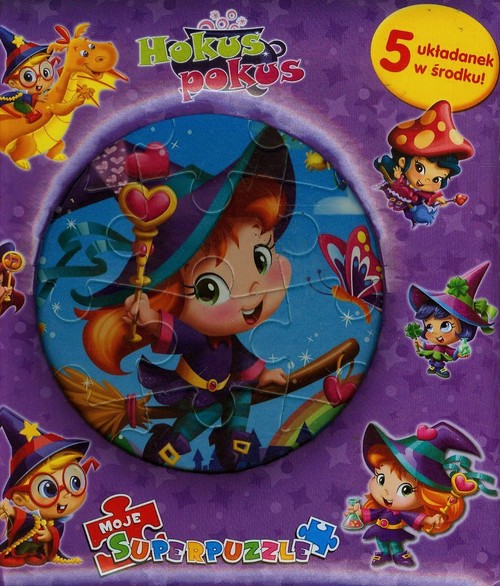 Image of Hokus pokus Super puzzle